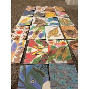 Lot of 22 postcards from 2015 (Willie Morratta)